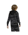 Sweat zip à capuche Enfant J  CAMO FZ HD Gris