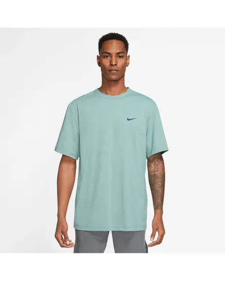 T-shirt manches courtes Homme M NK DF UV HYVERSE SS Bleu