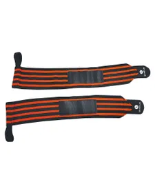 PAIRE DE PROTEGE-POIGNET REGLABLE Unisexe Orange
