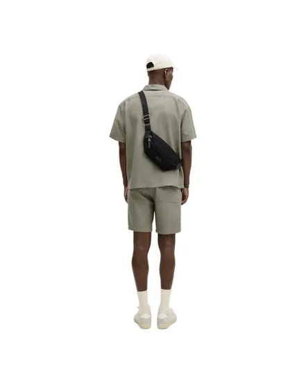 Chemise Resort Homme JJGlobal Waffle Resort Shirt SS