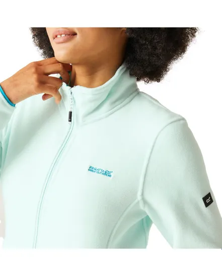 Polaire zip Femme CLEMANCE IV Bleu