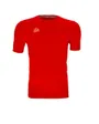 T-shirt Unisexe MIDA S/S JERSEY ADULTE Rouge