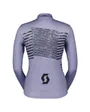 Maillot manches longues Femme RC TEAM WARM GRAPHICS Violet