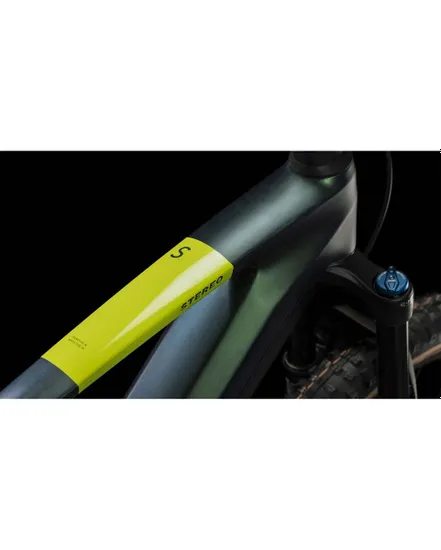 VTT électrique tout suspendu Unisexe STEREO HYBRID 140 HPC SLX 750 Vert