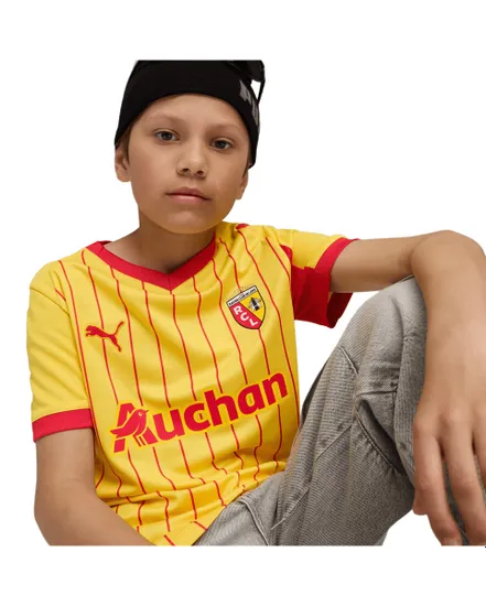 Maillot de football Mixte RCL Home Jersey Replica JR
