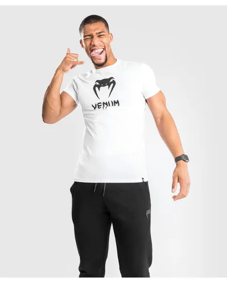 T-shirt manches courtes Homme Venum VENUM CLASSIC T-SHIRT Blanc