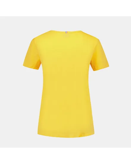 T-Shirt Femme ESS TEE SS N1 W Jaune