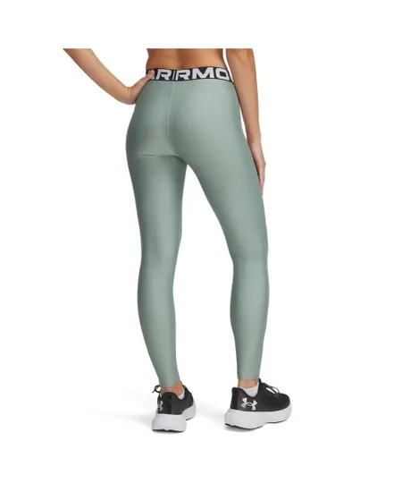 Legging Femme UA HG LEGGING Vert