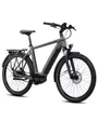 Vélo électrique urbain Homme SINUS R5F GENT Marron