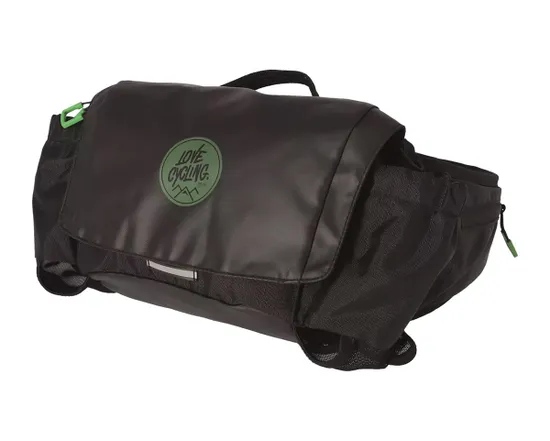 Ceinture d'hydratation BA-H01 3,6L Noir/Vert