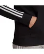 Sweat zip à capuche Femme W 3S FT FZ HD Noir