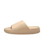Claquettes Femme W NIKE CALM SLIDE Beige