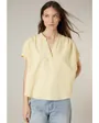 Chemisier Femme DANIELA BL W Jaune