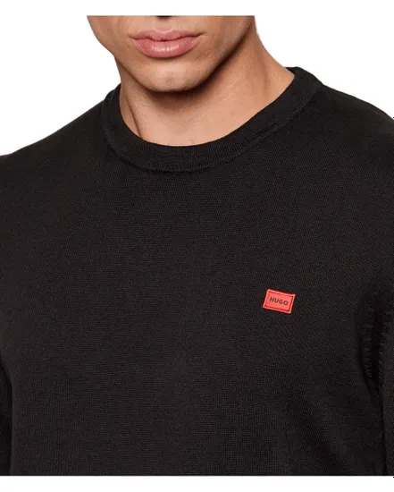 Pull col rond Homme SAN CASSIUS-C1 Noir