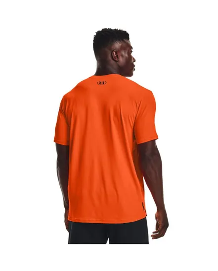 Tee-shirt Orange Under Armour Grande Taille homme grande taille