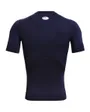 T-Shirt MC Homme UA HG ARMOUR COMP SS Bleu