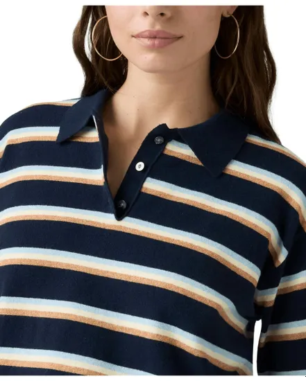 Polo Manches Longues Femme Super Soft