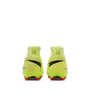 Crampons de football Enfant JR SUPERFLY 10 CLUB FG/MG Jaune