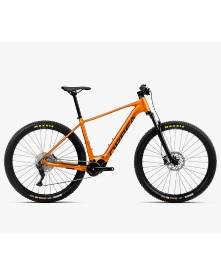 VTT électrique semi rigide Unisexe URRUN 40 Orange