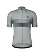 Maillot manches courtes Homme RC TEAM 10 Gris/Bleu