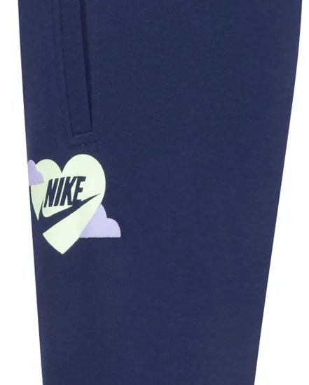 Jogging Fille SWEET SWOOSH JOGGER Bleu