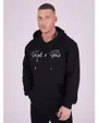 Sweat à capuche Homme Noir