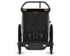 Remorque pour enfant 2 places CHARIOT CROSS G3 Khaki