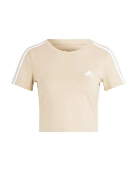 T-shirt Femme W 3S BABY T Beige