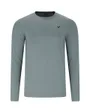 T-shirt manches longues Homme ROGER V3 M HYPERSTRETCH L/S TEE Noir