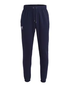Pantalon de survêtement Homme UA ESSENTIAL FLEECE JOGGER Bleu