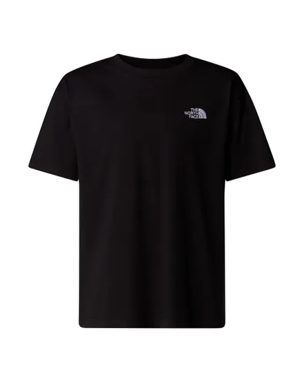 T-shirt Enfant TEEN ESSENTIAL OVERSIZE SS TEE Noir
