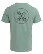 T-shirt Homme STEFLO TEE Vert