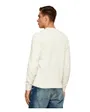 Pull col rond Homme SAN CASSIUS-C1 Naturel
