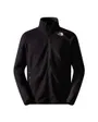 Polaire zip Homme M 100 GLACIER FULL ZIP - EU Noir