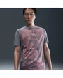 Maillot de football Homme M NK DF ACD+ TOP SS AOP Gris