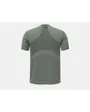 T-Shirt Homme VANISH SEAMLESS SS SILICA GREEN