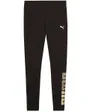 Leggings Femme Ess Logo Lab Metallic