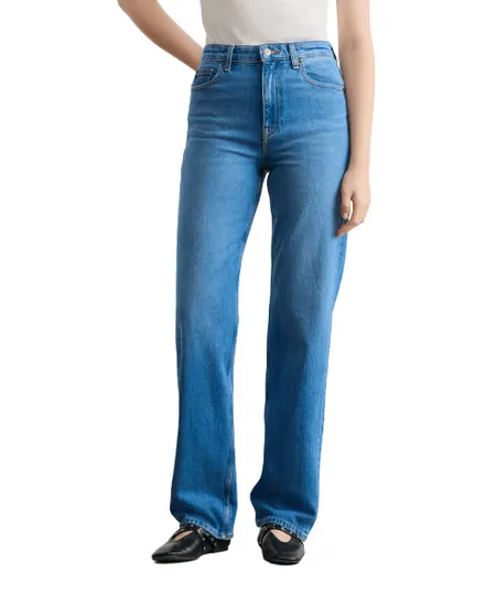 Jean Femme Layla High Rise Straight