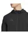 Haut d'entraînement Homme TIRO25C VT JKT Noir