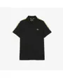 Polo Homme MEN S S/S TECHNICAL CAPSULE Noir