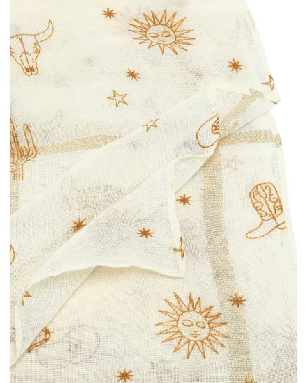 Carré Femme PCTASSELO Square Scarf