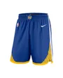 Short de basketball Homme GOLDEN STATE WARRIORS ICON EDITION Bleu