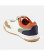 Chaussures Enfant LCS COURT BREAKER PS OPTICAL WHITE/ORANG Multicolore