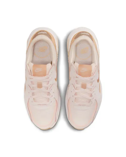 Chaussures basses Femme W NIKE AIR MAX EXCEE Rose