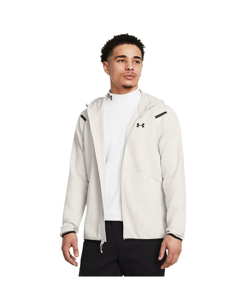 Veste zip à capuche Homme Under armour UA UNSTOPPABLE FLC FZ HD EU