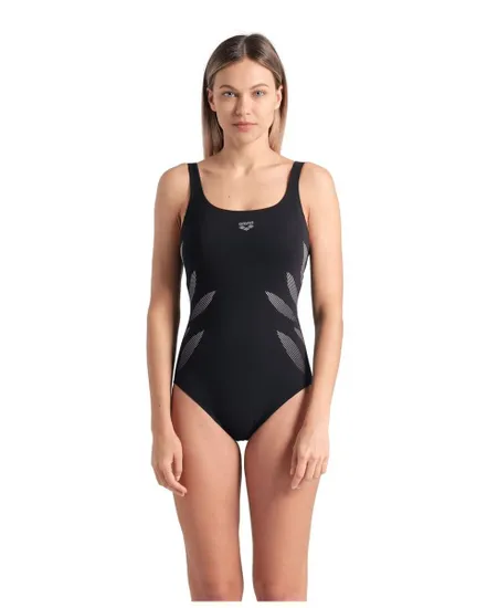 Maillot de bain Femme WOMEN S ARENA SWIMSUIT MILENA WING Noir