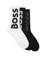 Chaussettes Homme 3P QS Rib Logo CC