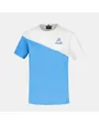 T-shirt Enfant SAISON 2 TEE SS N3 ENFANT Bleu