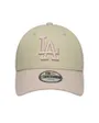 Casquette Fille New Era League Essential 9FORTY Los Angeles Dodgers