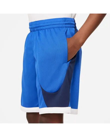Short de basketball Enfant B NK DF HBR BASKETBALL SHORT Bleu